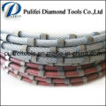 Diamond Power Cutting Tools Wire Saw for Marble Granite